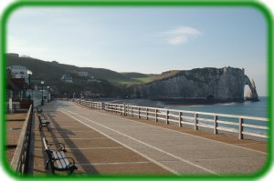 Front de mer Etretat